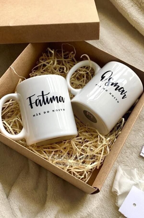 Personalized Printed Ceramic Mugs - Image 2