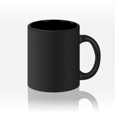 Black Magic Mug – Customized Photo Print