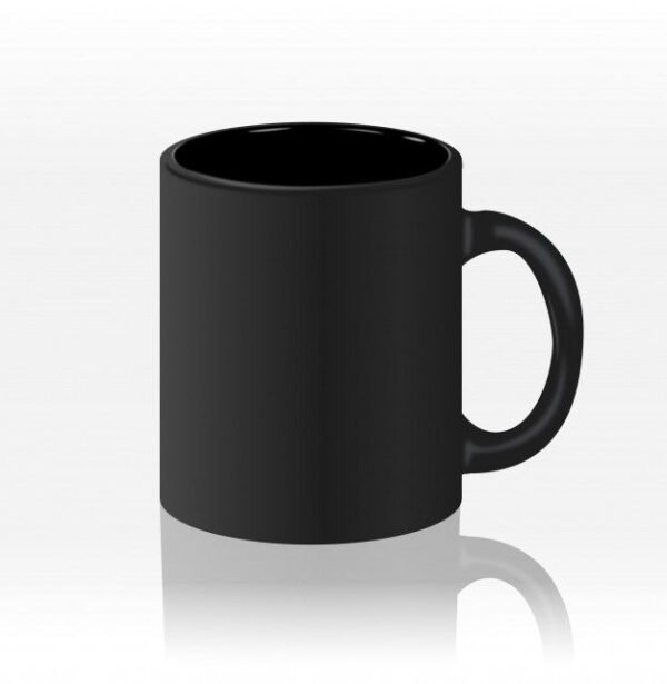Black Magic Mug – Customized Photo Print