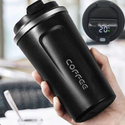 Smart Temperature Display Coffee Mug