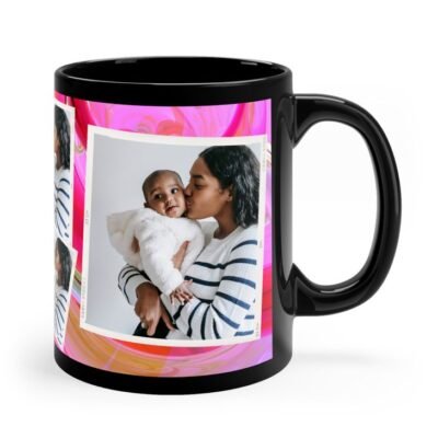 Black Magic Mug – Heat Sensitive Color Changing Coffee Cup