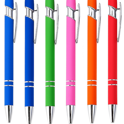 Personalized colourful pens for writing and gifting